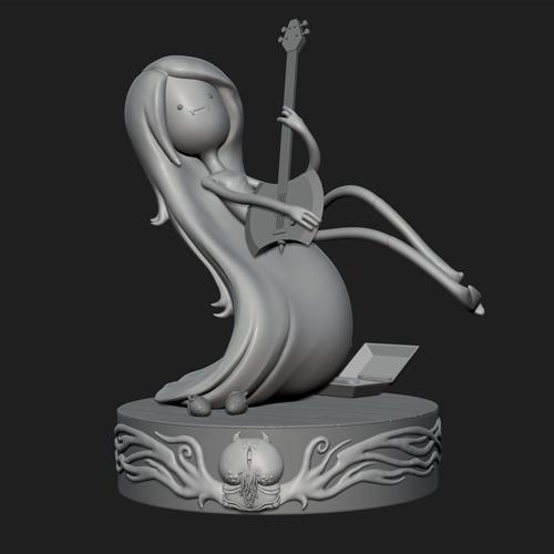 Behind the Scenes: MARCELINE STATUE