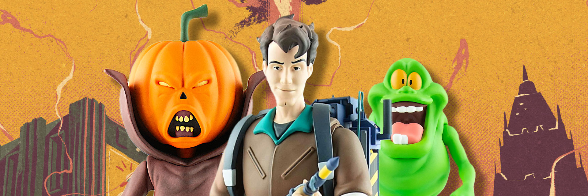 THE REAL GHOSTBUSTERS (1/12 Scale) + GHOSTBUSTERS (Poster)