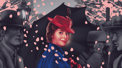 MARY POPPINS RETURNS Poster by JACK HUGHES On Sale Info