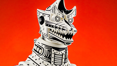 Mechagodzilla by Attack Peter - Linocut Variant Timed Edition (On-Sale Info)