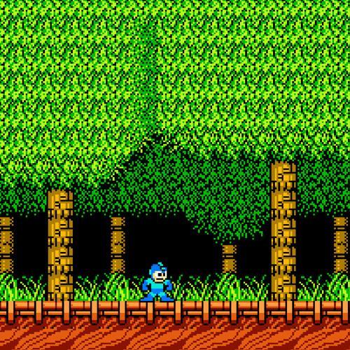 Austin Give 5: MEGA MAN + WOOD MAN Enamel Pins!