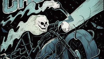 GHOST RIDER & STORM Detail Shots!