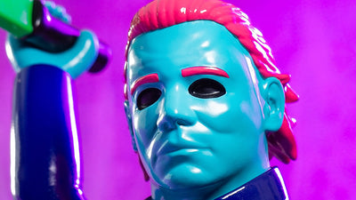 Halloween II - Michael Myers Soft Vinyl Figure - Retro Gamer Variant