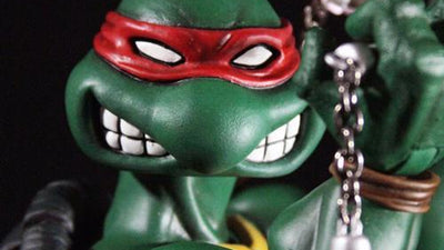 Teenage Mutant Ninja Turtles: Michelangelo 1/6 Scale Collectible Figure!