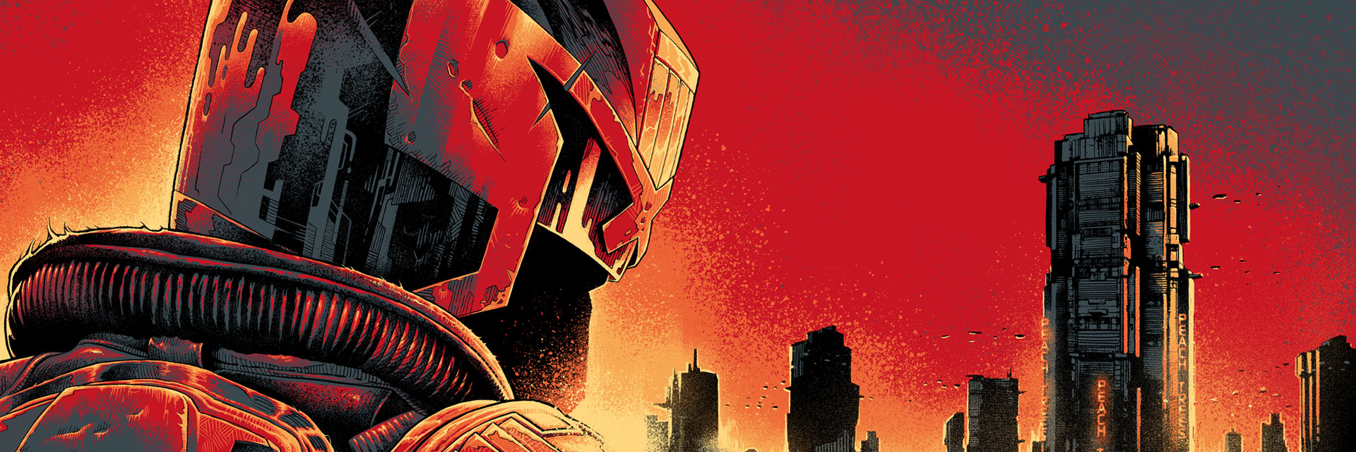 DREDD Soundtrack and Poster / THOUGHT BUBBLE Pop-Up (Event Info)