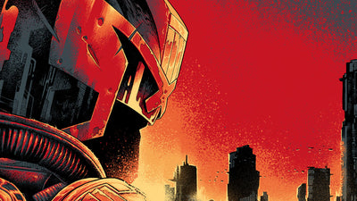 DREDD Soundtrack and Poster / THOUGHT BUBBLE Pop-Up (Event Info)