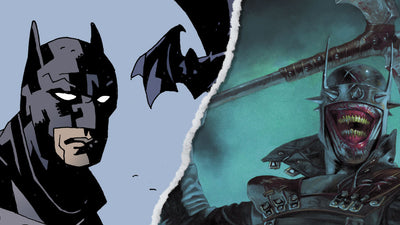 BATMAN WHO LAUGHS #3 + BATMAN: THE DOOM THAT CAME TO GOTHAM #1