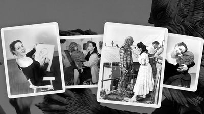 Universal Monsters Spotlight on MILICENT PATRICK: Hollywood's Unsung Monster Master