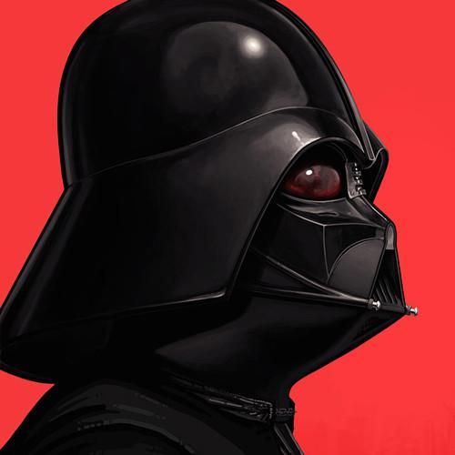 STAR WARS DAY: Darth Vader & Stormtrooper by Mike Mitchell