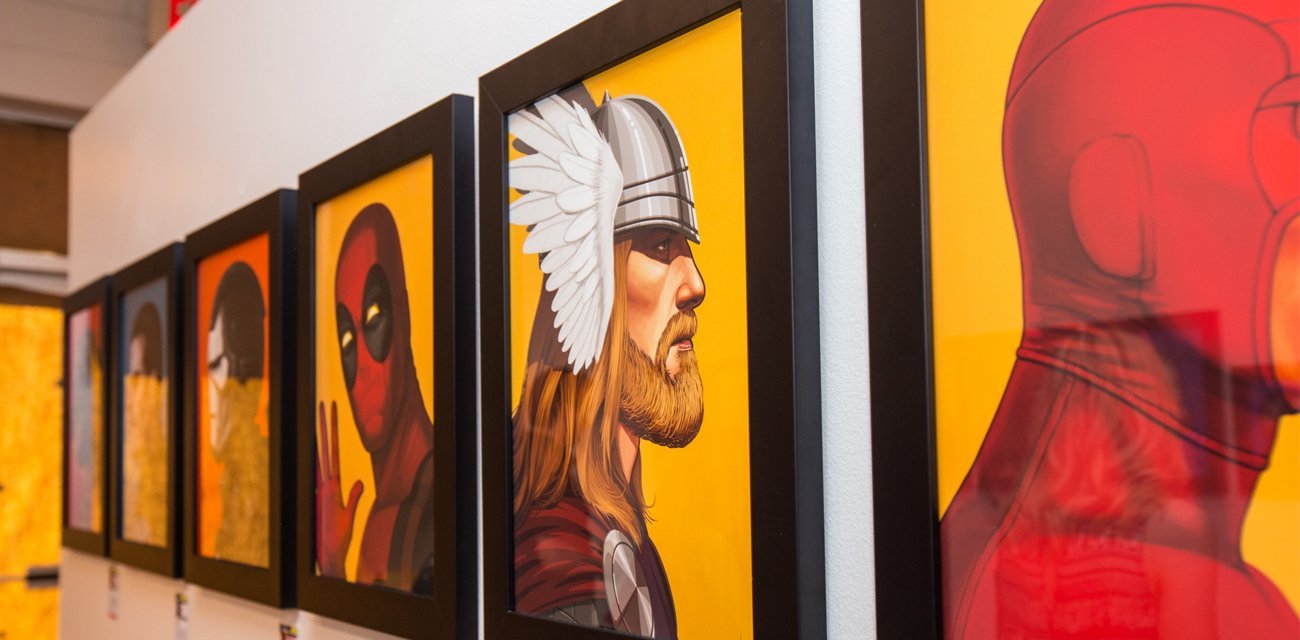 Mike Mitchell x Marvel x Mondo