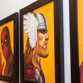Mike Mitchell x Marvel x Mondo