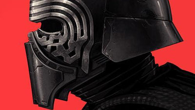 STAR WARS: Kylo Ren Portrait by Mike Mitchell!