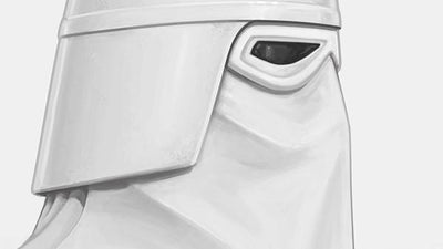 TUSKEN RAIDER & SNOWTROOPER Portraits by Mike Mitchell!