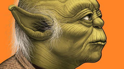 Obi-Wan Kenobi, Yoda & Tie Fighter Pilot Portraits by Mike Mitchell are ON SALE NOW!