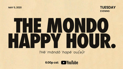 You're Cordially Invited to the First Mondo Happy Hour