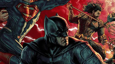 On Sale Tomorrow: JUSTICE LEAGUE by Lee Bermejo