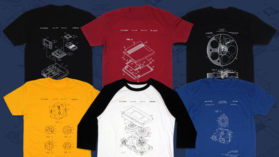 New POP CULTURE TRADEMARKS Apparel Collection!