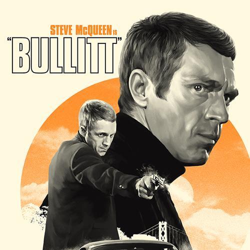 New Poster: BULLITT by Matthew Woodson!