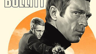 New Poster: BULLITT by Matthew Woodson!