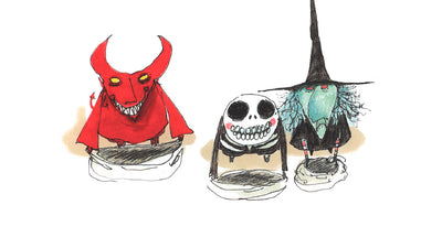 Music Weekly: THE NIGHTMARE BEFORE CHRISTMAS, Mondopalooza, HEY ARNOLD and SONIC THE HEDGEHOG LPs