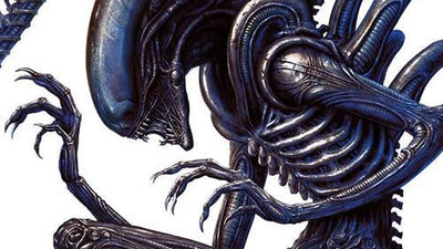 ALIEN: Poster by N.C. Winters & Exclusive Tiki Mug!