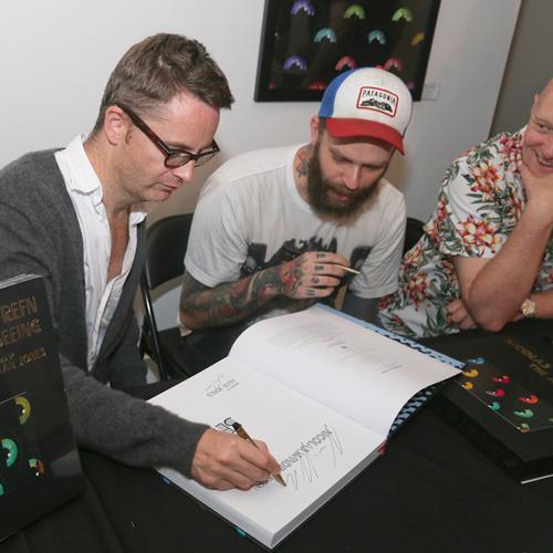 Nicolas Winding Refn: THE ACT OF SEEING Book Signing