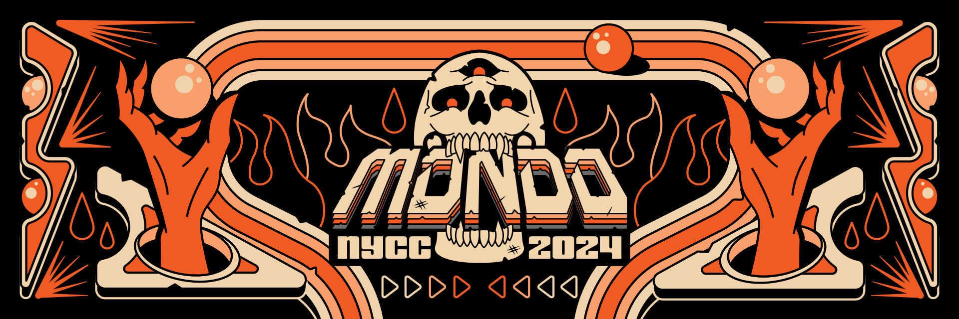 Mondo at NYCC 2024 (Collectibles, Posters + Music)