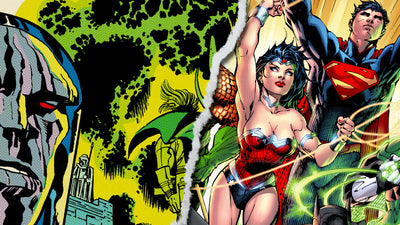 JUSTICE LEAGUE #1 + NEW GODS #1 (Posters) (On-Sale Info)