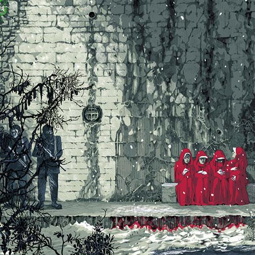 New Poster Release: HANDMAID'S TALE!