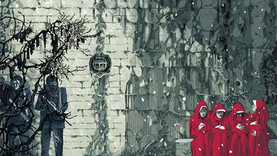 New Poster Release: HANDMAID'S TALE!