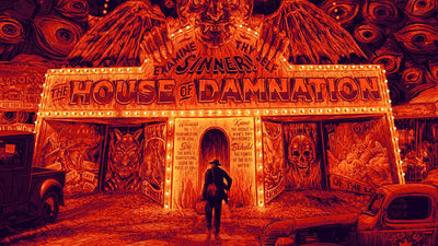 NIGHTMARE ALLEY by Daniel Danger (On-Sale Info)