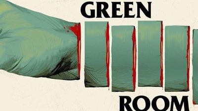 GREEN ROOM by Oliver Barrett & BIG TROUBLE IN LITTLE CHINA by Sam Bosma