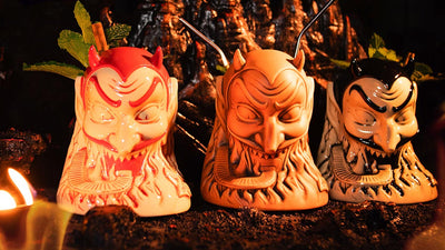 Doug P'Gosh's OL' SCRATCH Tiki - Designer Series (Artist Q&A)