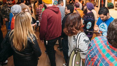 'Originals: A Fine Art Show' Opening Reception Photo Recap