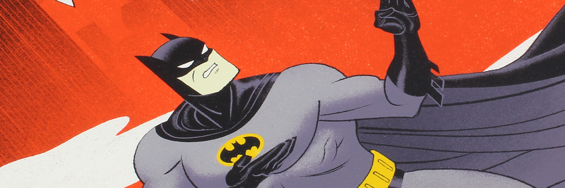 New BATMAN: TAS and SUPERMAN: TAS from Phantom City Creative