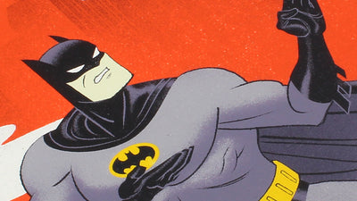 New BATMAN: TAS and SUPERMAN: TAS from Phantom City Creative