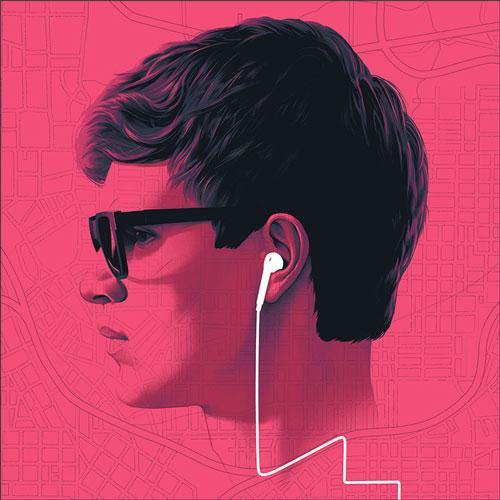 New Poster: BABY DRIVER by Phantom City Creative!