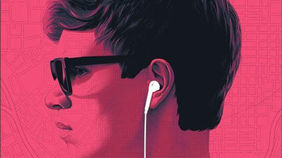 New Poster: BABY DRIVER by Phantom City Creative!