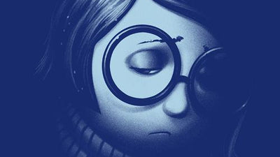 New Poster Release: INSIDE OUT (Joy, Sadness, Anger, Fear, Disgust) by Phantom City Creative!