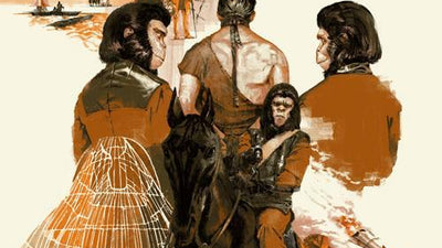 PLANET OF THE APES: Poster, Pins & T-Shirt!