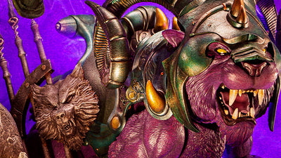 MOTU: Panthor - Timed Edition (1/6 Scale) (On-Sale Info)