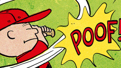 Celebrate Opening Day with Our Peanuts Baseball Posters