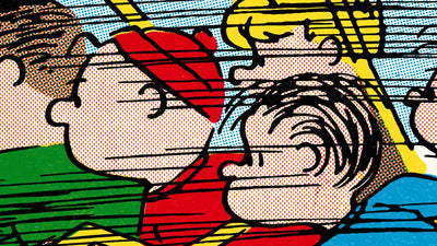 PEANUTS Hockey Poster by Charles Schulz (On Sale Info)