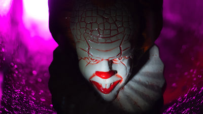 Pennywise Tiki Mugs and Enamel Pin — He's The <del>Fri</del>end of All Children!