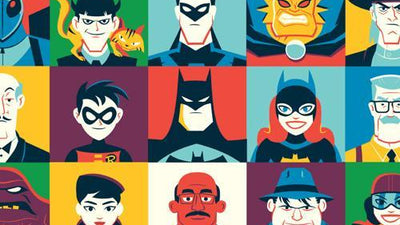 BATMAN: THE ANIMATED SERIES & THE NEW BATMAN ADVENTURES by Dave Perillo!