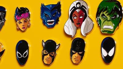 Buy Three Enamel Pins, Get Fourth Pin Free