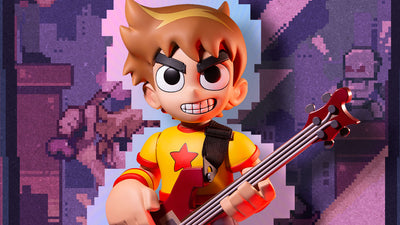 Scott Pilgrim Takes Off Super Vinyl Figure + Poster (On-Sale Info)