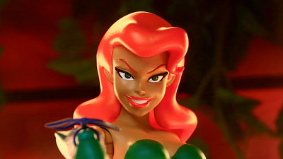 BTAS – Poison Ivy 1/6 Scale Figure + BATMAN: HARLEY AND IVY #1