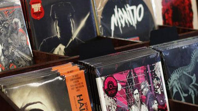 AUDYSSEY Pop-Up Record Shop!