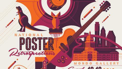 MONDO GALLERY: The National Poster Retrospecticus